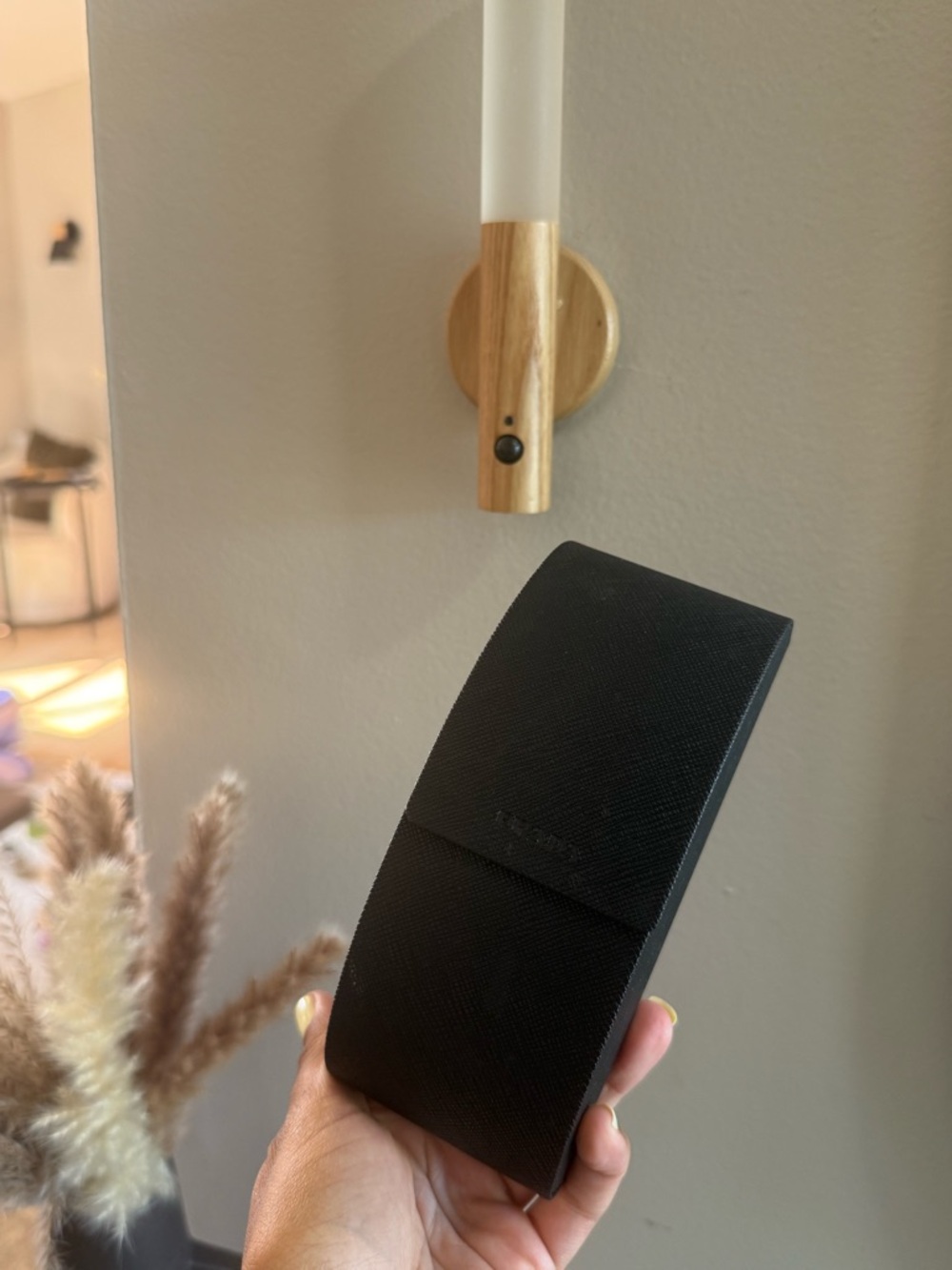 Black Prada Sunglasses Case